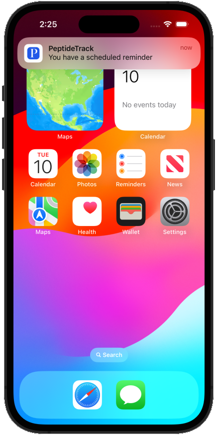 Notification Settings